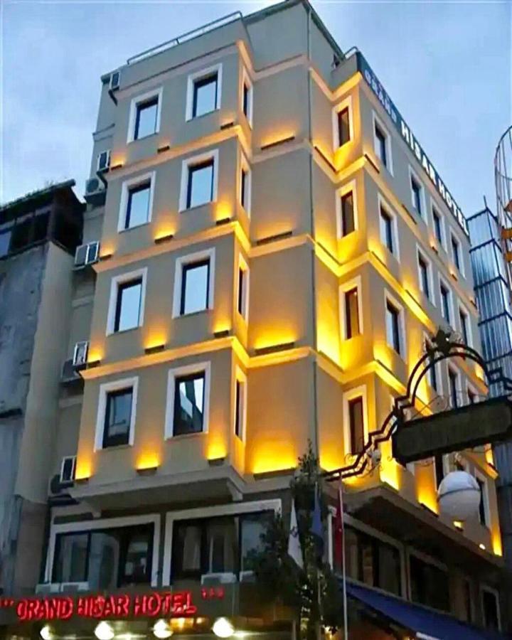 B&B Suite Taksim Istambul Extérieur photo